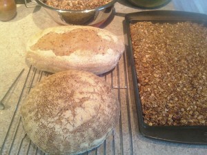 Bread and Granola