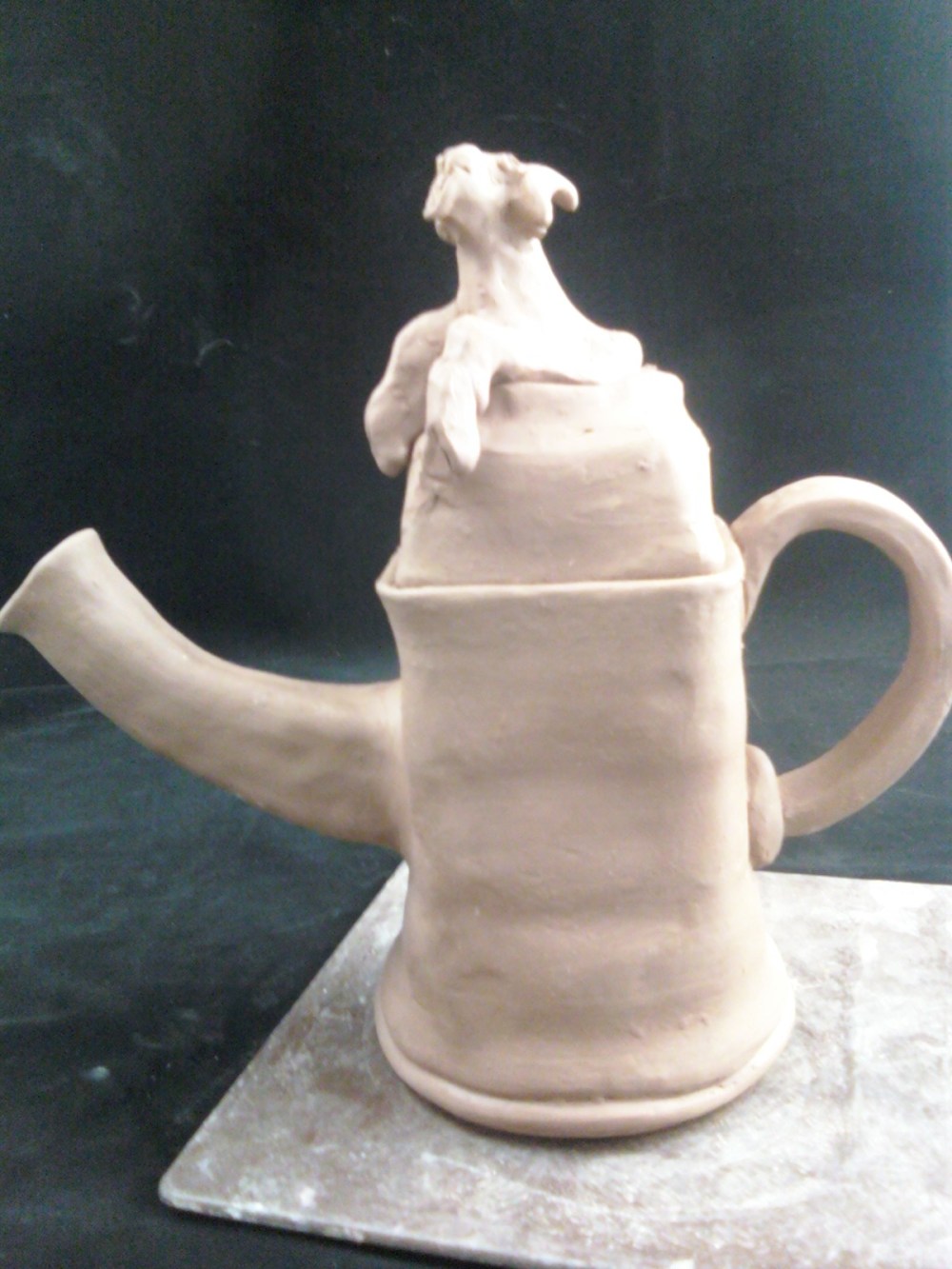 Beth's first teapot 
