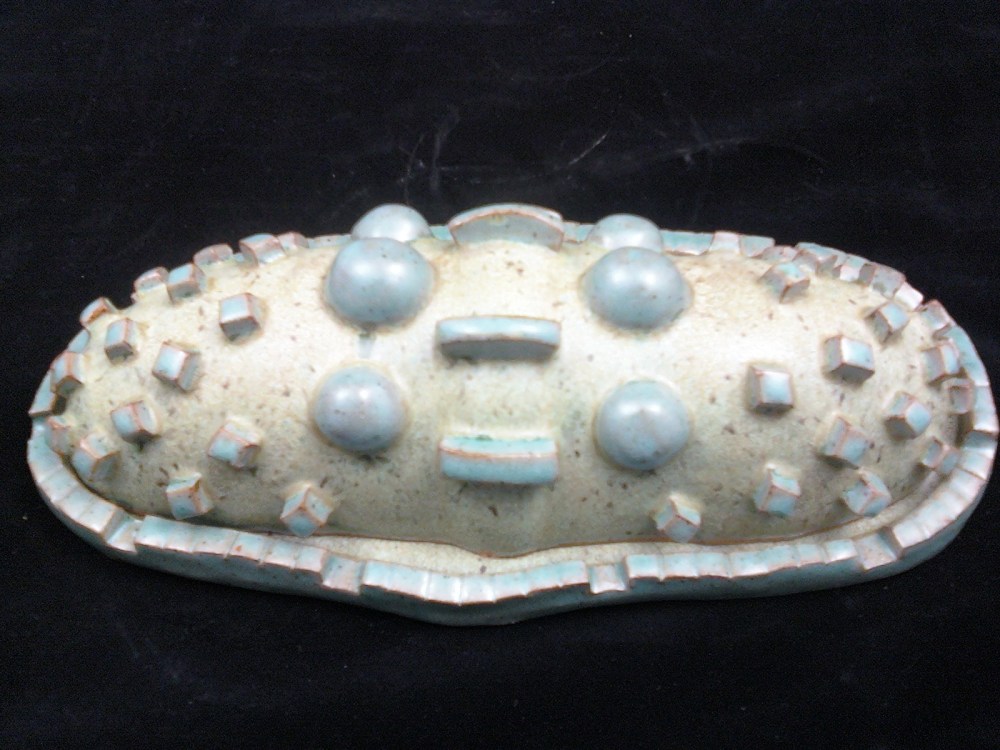 Marvine's butter dish 