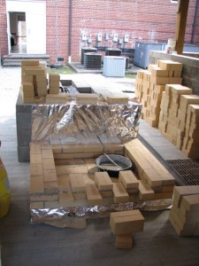 Begin Manabigama - firebox