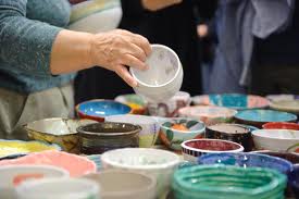 Thomas Winter Photograph of Empty Bowls