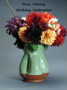 Pincu Pottery is turning One Year Old!
