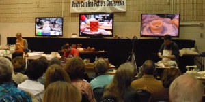 NC Pottery Conference - demonstrations
