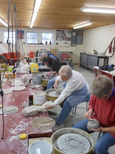 Wheel Throwing Class