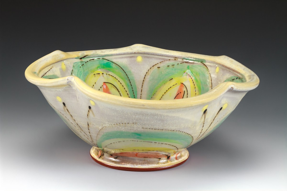 Bowl by Elise Delfield of Pincu Pottery